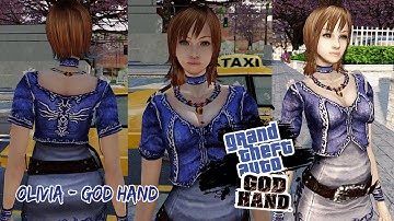 [Share] Mod Skin: Olivia From God hand | GTASA ANDROID & PC