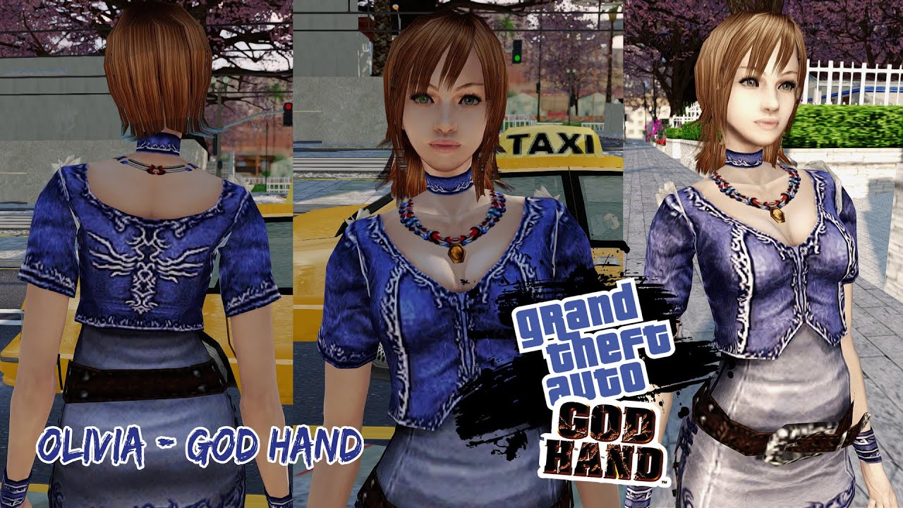 [Share] Mod Skin Olivia From God hand GTASA ANDROID &