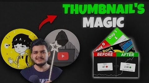How to Make Professional Thumbnail Like-@Algrow@decodingyt and @StepGrow