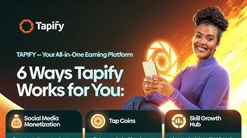 6 Smart Ways to Earn Money on TAPIFY | Complete Guide
