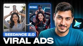 I Remade a Viral Video in 20 Seconds (Dreamina Seedance 2.0) Guide