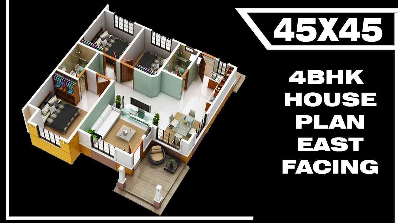 45X45 HOUSE PLAN & ELEVATION - YouTube