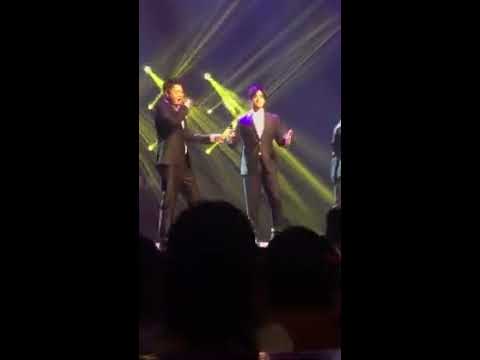 声入人心巡演 2019 郑云龙 阿云嘎 蔡程昱  鞠红川  好想大声说爱你 这个版本还有王凯，高天鹤哦