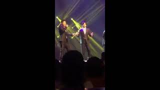 声入人心巡演 2019 郑云龙 阿云嘎 蔡程昱 鞠红川 好想大声说爱你 这个版本还有王凯,高天鹤哦