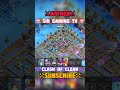 Dragon Electric And Dragon With Warden Attack #shorts #clashofclans #gaming #dragon