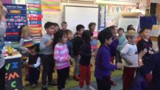 Kindergarten Turkey Dance