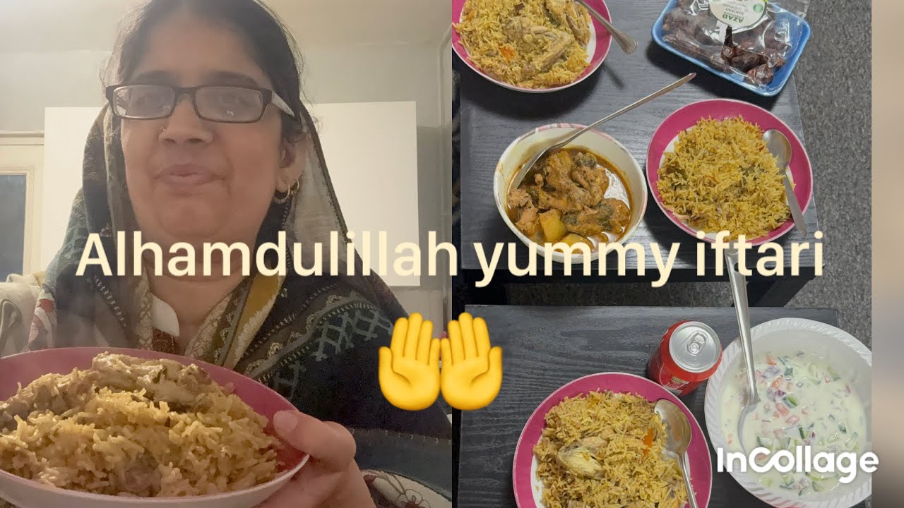 ￼￼🥰achar gosht and Sindhi biryani recipe 🤲alhamdulillah today iftari ❤️/ mahnaz Aziz vlog 