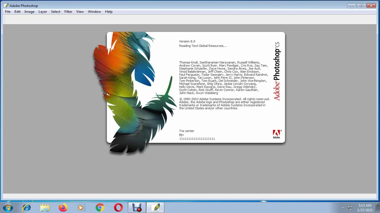 Download CARA MUDAH MENGATASI ADOBE Photoshop CS not Responding DI Windows 7
