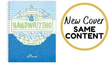 TGTB Handwriting Level 5 || The Good and The Beautiful