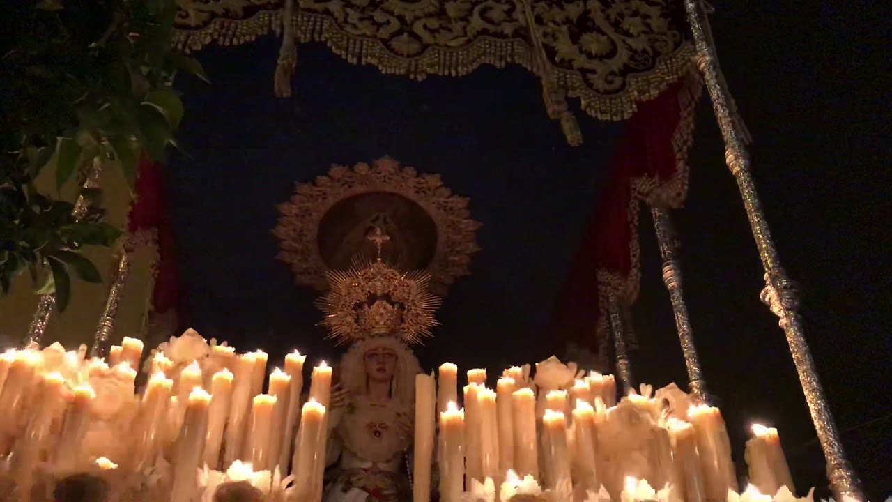 Madre de Dios de la Palma Ceuta - Magna Mariana Ceuta 2018 - Pollinica Ceuta