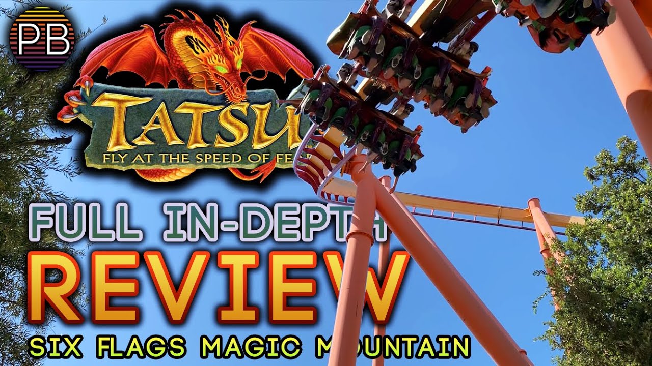 Tatsu - Six Flags Magic Mountain