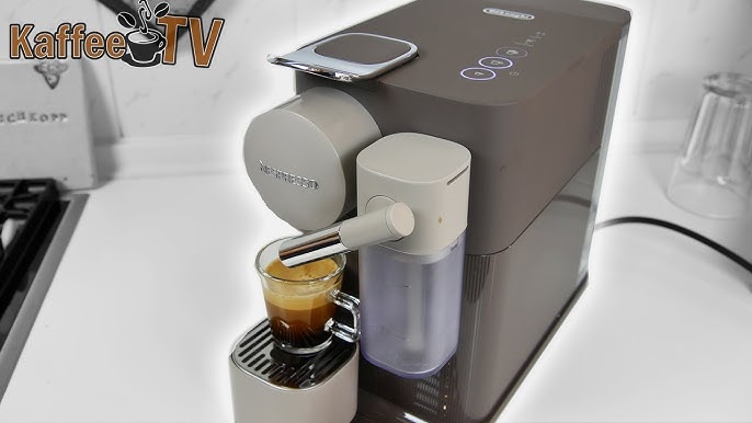 kaste meget fint retning Nespresso - Delonghi Lattisima One Unboxing & Test - YouTube