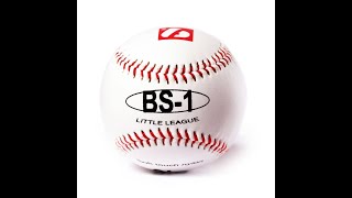 Presentation of the BS-1 baseball ball / Barnett