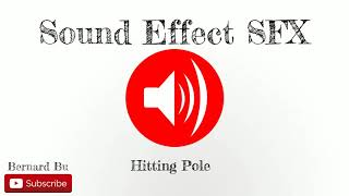 Hitting Pole - Sound Effect SFX Full HD Resimi