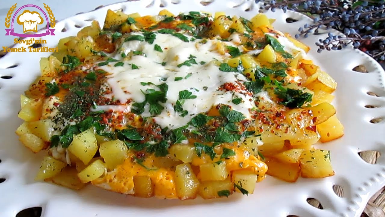 SADECE 10 DK DA ???? Her gün kahvaltıya ne yapsam diyenler için???? Patates ve Yumurtanın En Lezzetli Hali