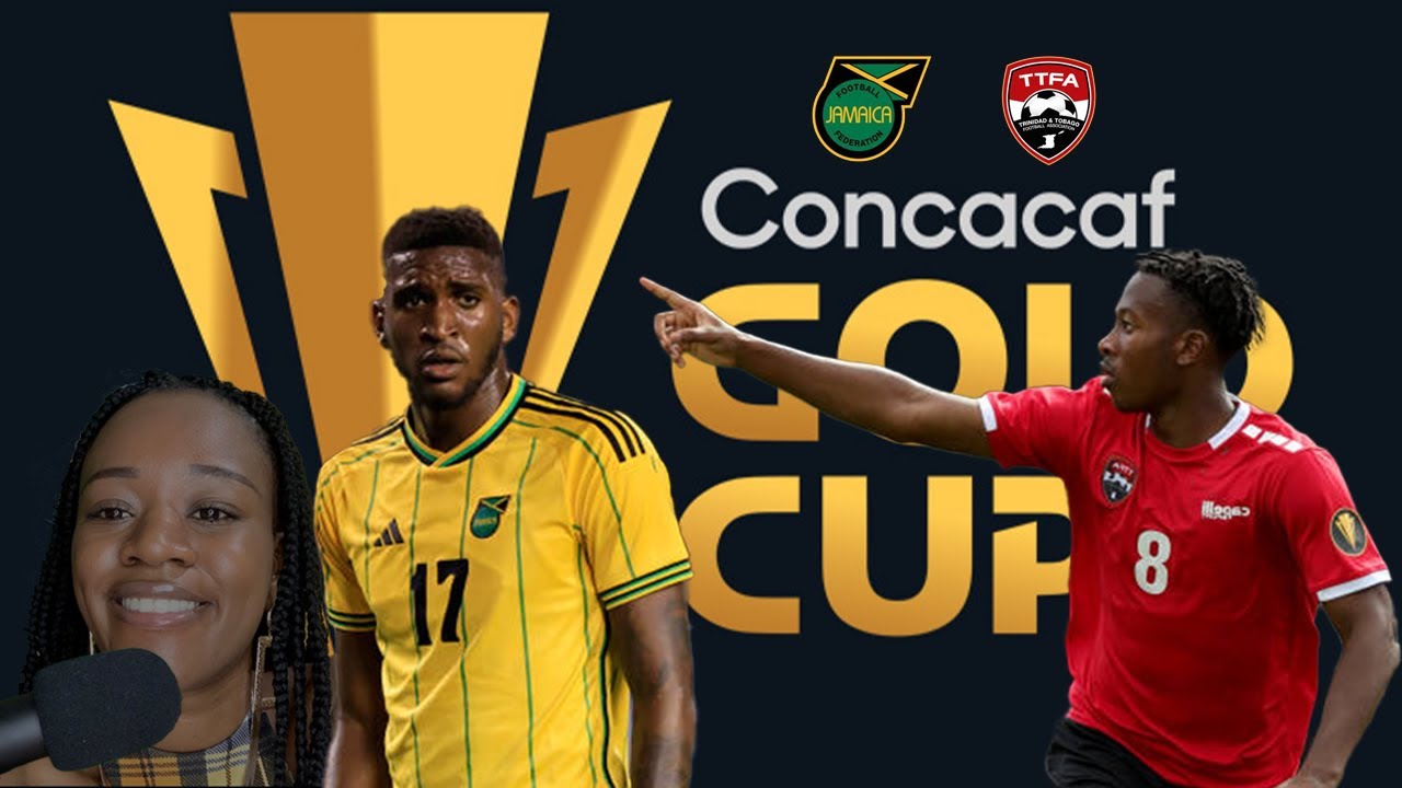 Jamaica vs Trinidad And Tobago Concacaf Gold Cup Live Watch Along YouTube