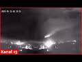 Footage of the moment Ukrainian army strikes Russian aerodrome in Crimea with ATACMS