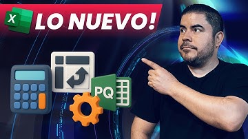 No uses Tablas Dinámicas ni Power Query en Excel hasta que veas estas Novedades!