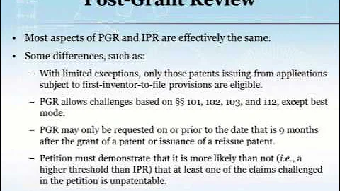 AIA Webinar Series - Administrative Trial Final Rules