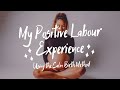 My Positive Calm Labour Vlog // Hypnobirthing