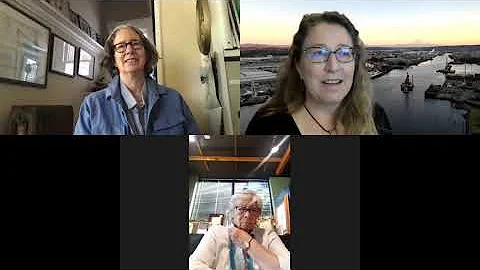 BJ Cummings, Cecile Hansen & Lynda Mapes discuss '...