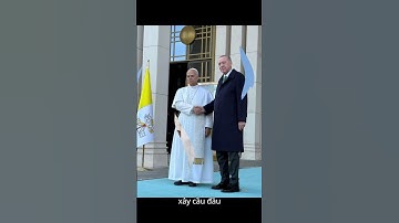 Đức Giáo Hoàng Lê-ô XIV Với Tuyên Bố Gây Sốc _ Đừng Dựng Tường Nữa, Hãy Xây Cầu!