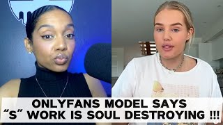 OF "Model" Gives MASSIVE Wake Up Call To Young Women !!! | She WARNS THEM !