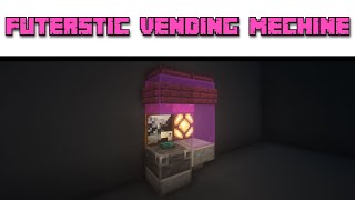 Minecraft 1.17: Pink Vending Machine Build Minecraft Vending Machine Tutorial Minecraft 1 17 Expendable