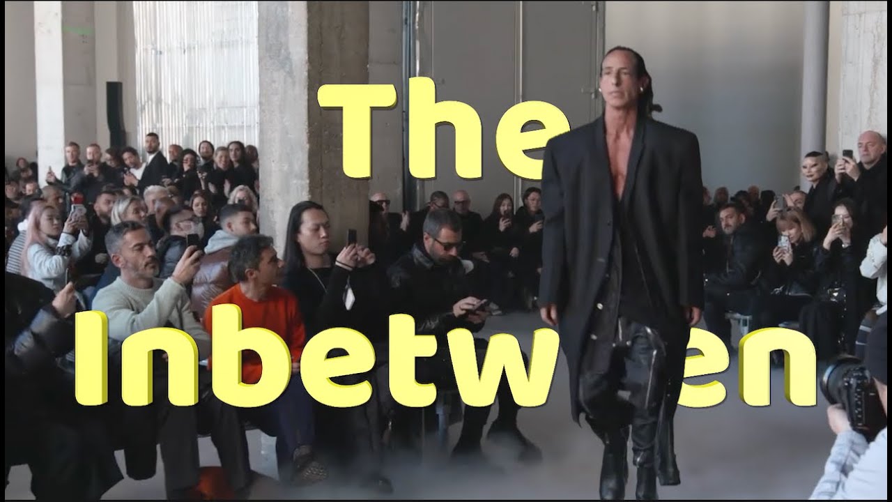 Rick Owens Jumbo Tatlin Runway Coat | The Inbetween | Tower of 