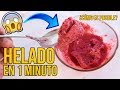 Cómo hacer el mejor HELADO del MUNDO en 1 MINUTO - 3 HELADOS FÁCILES