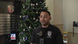 Toy Drive at Anniston Police Department