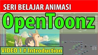 OpenToonz Tutorial untuk Pemula | Free Animation Software (Lesson 1) screenshot 5