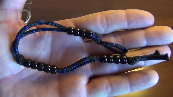 How to make paracord ranger beads 