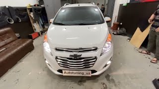 CHEVROLET SPARK BOMBA TUNING