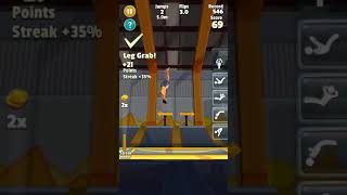 Replay from Flip Master - The Ultimate Trampoline Game! screenshot 3