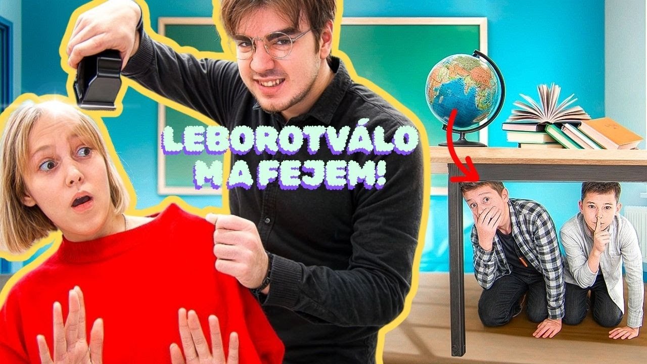 Amelka: Öltözz lenyűgözve a való életben! 👠 Lelepleződve a legszigorúbb tanárnőjével!