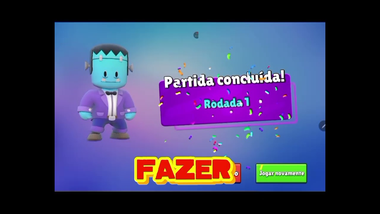 Tentando zerar o mapa do Bob esponja no  Stumble Guys 