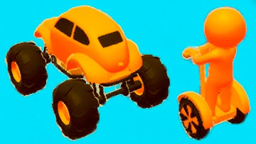 Shape shifting - Gameplay Walkthrough - All Levels (IOS, Android)