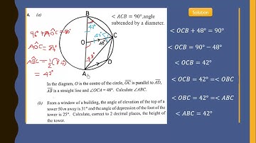 WASSCE Nov/Dec 2011 Core Mathematics Paper 2 : Q4
