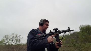 Fostech Echo trigger first shots!  (With bad ammo)