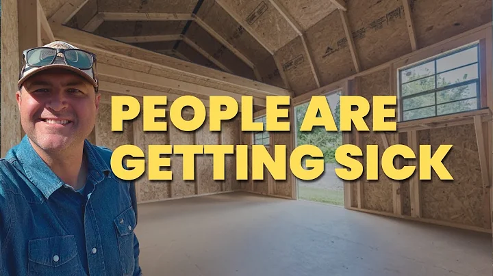 One Of The Biggest Mistakes Made When Converting A Shed To House!