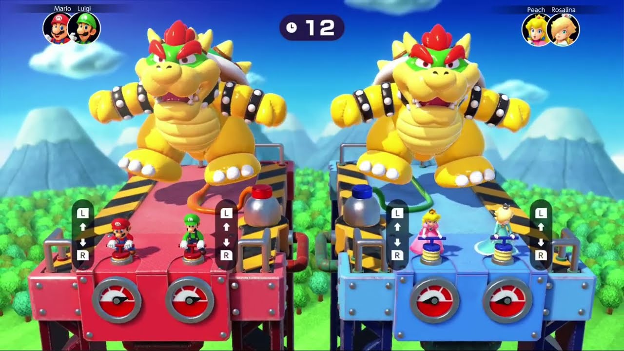 Mario Party Superstar minigames Mario and frends