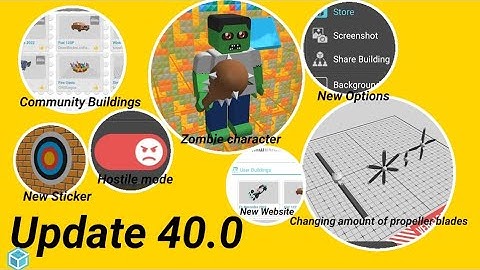 Update 40.0 | Draw Bricks