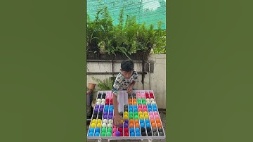 Game Challenge Sort Color Ball Puzzle #game #challenge #sortvideo #puzzle .