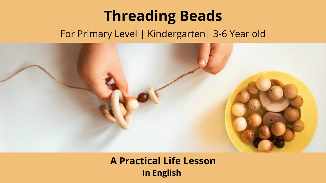 10 Engaging Threading Beads Activities For Preschoolers