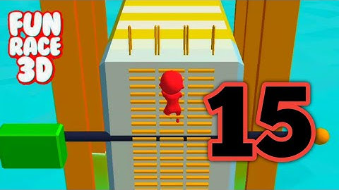 Fun Race 3D Gameplay walkthrough Level 15 (Android & iOS) #shorts