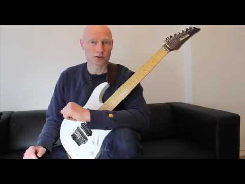 Complete Sweep Picking Arpeggio - 7 String