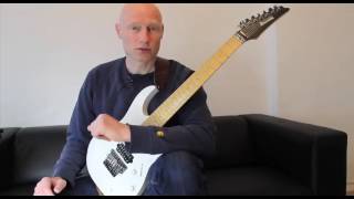 Complete Sweep Picking Arpeggio - 7 String