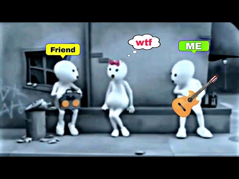 When me and my friend are trying to impress the same one girl😅 || Funny zoozo meme || Funcart