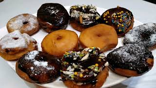 Donuts recipe|choclate donuts|how to make classic Donuts| shakiyas kitchen